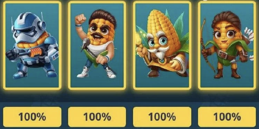 Play Corn Battle Daily Combo 17 May 2025
